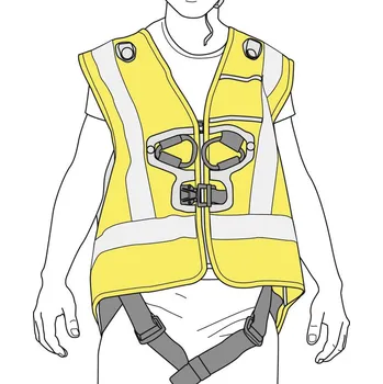 Lezecký doplněk Petzl náhradní polstrování Newton Harness