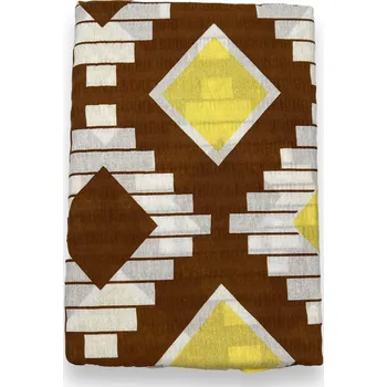 Povlečení Original 3-dílné hnědé krepové povlečení Barva: Hnědá, rozměr: 140x200 + 70x90