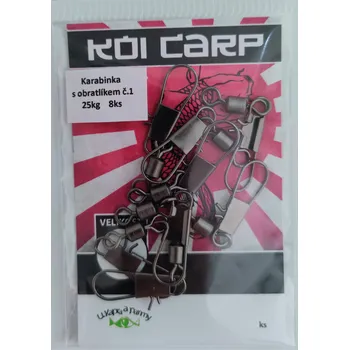 Karabinka s obratlíkem č.1