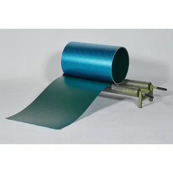 Plech PREFA hliníkový plech Prefalz 0,70 x 650 mm, stucco, Mechově zelená (RAL6005)