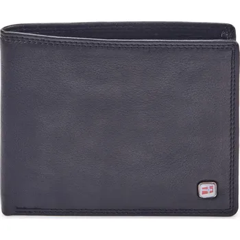 Peněženka Pánská kožená peněženka Nordee GW-2213 RFID černá