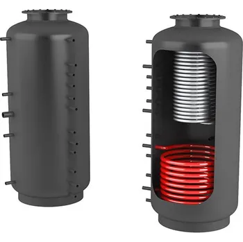 akumulační nádrž Akumulační nádrž 1000l MT1, d850 +DN32