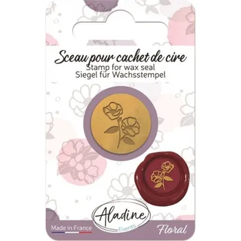 Pečeť Pečeť Aladine - Vlčí máky -