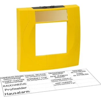 Pohybové čidlo ESSER 704902 Skříň tlač.hlásiče IQ8, žlutá