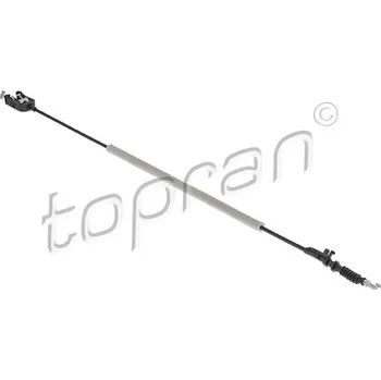 Dveře karosérie TOPRAN Lanko, otevření dveří 118 398