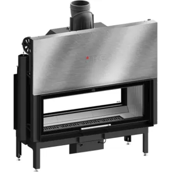 Krbová vložka Krbová vložka HITZE ARDENTE 120X43.DGS - gilotina průhledová