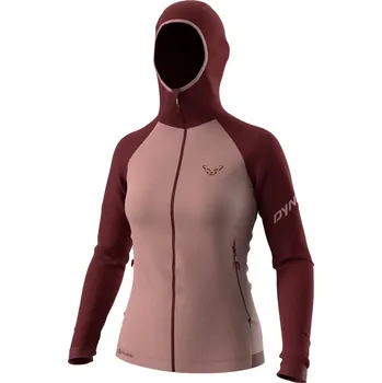 Horolezectví Mikina Dynafit Speed PTC Hooded W burgundy 24/25 Barva: starorůžová / vínová, Velikost: S