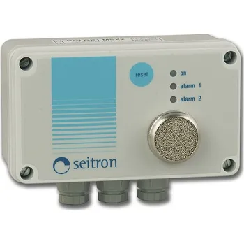 Bezpečnostní detektor Detektor úniku zemního plynu IVAR.RGI ME1 MSX2