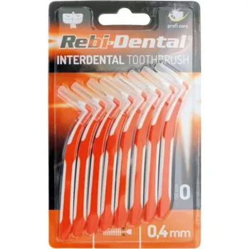 Zubní kartáček Rebi Dental 0,4 mm 8 ks