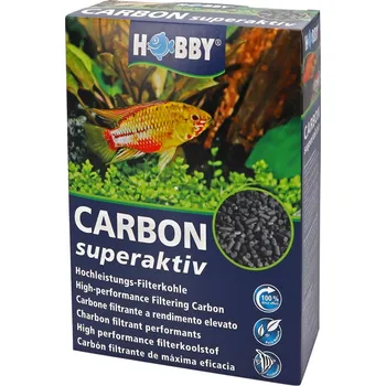 filtrační náplň do akvária Hobby Carbon superaktiv, 500 g