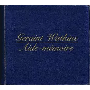 Zahraniční hudba 2CD Geraint Watkins: Aide-Mémoire 2023