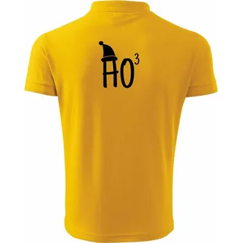 Pánská košile Ho3 - Polokošile pánská Pique Polo 203 - 5XL ( Žlutá )