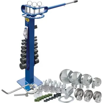 BOW Sestava "Komplet" ohýbačka OH 010 + přípravky, rozšíření, topenářské kladky, příčné rolny - 1010920