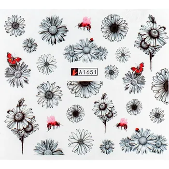 Lak na nehty BIO NAILS Vodolepka A1651 sedmikráska