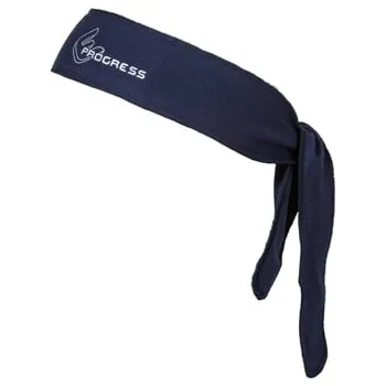 Oblečení a móda B CEL zavazovací čelenka s bambusem tm.modrá UNI