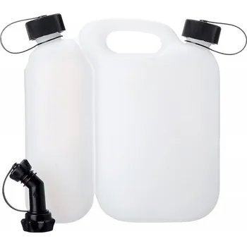 Kombinovaný kanystr Oregon 5L/ 3L bílý s nalévacím hrdlem (562408)