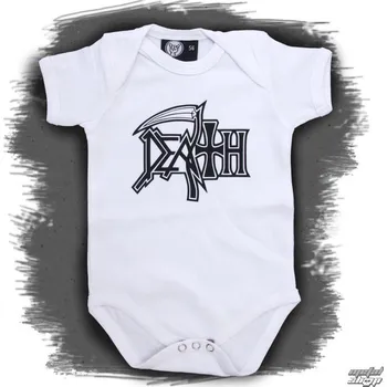 Kojenecký body Dětské body dětské Death - Logo - METAL-KIDS - 439.30.7.8