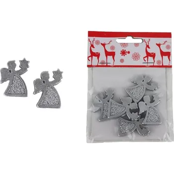 Vánoční dekorace Dekorace anděl, 5 ks X5080