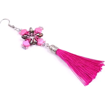 Korálek Náušnice Marylena č. 1412 - stavebnice