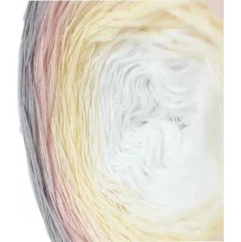 Příze Příze YarnMellow Butterfly 055 Točená zmrzlina