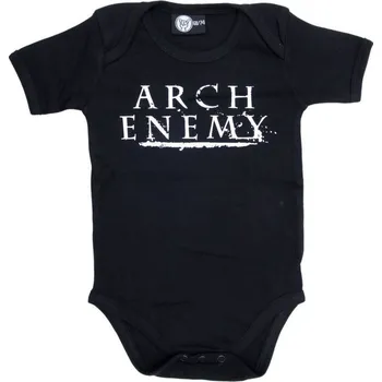Kojenecký body Dětské body dětské Arch Enemy - Logo - METAL-KIDS - 408.30.8.7 - 68/74