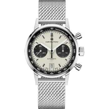 Hodinky Hamilton American Classic Intra-Matic Auto Chrono H38416111 + 5 let záruka a dárek ZDARMA