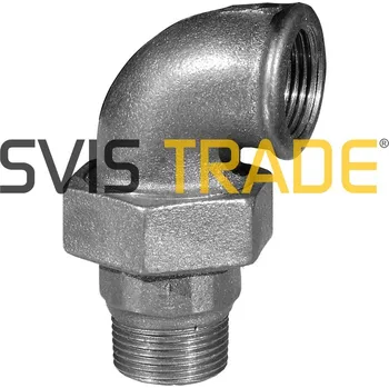 Fitinka ČERNÉ ŠROUBENÍ ROHOVÉ 3/4" 097 MF