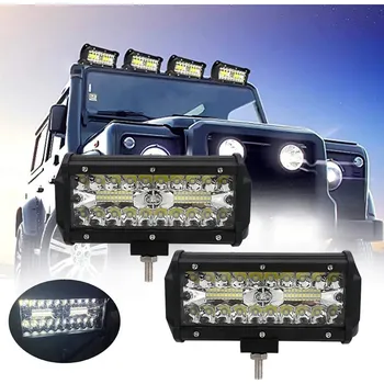 Přídavný světlomet Pracovní, offroad světlo, 40 LED 120W 6500K, 1ks