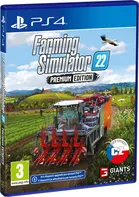 Hra Farming Simulator 22: Premium Edition PS4