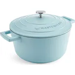 Hrnec 24 cm MasterClass LightWeight 4 l indukční nepřilnavý pastelově modrý