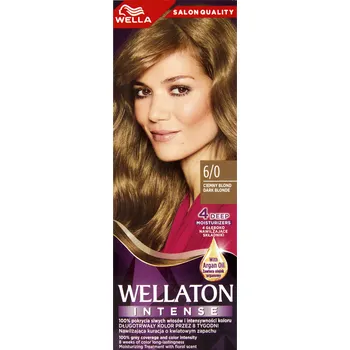 Barva na vlasy Wella Wellaton Intense barva na vlasy 6/0 tmavá blond, 110 ml