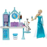 Mattel Frozen zmrzlinový stánek s Elsou…