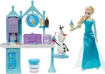 Mattel Frozen zmrzlinový stánek s Elsou…