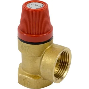 Příslušenství k čerpadlu MSO VENTIL POJISTNÝ 1“ (2) 8 BAR (MOSAZNÝ)