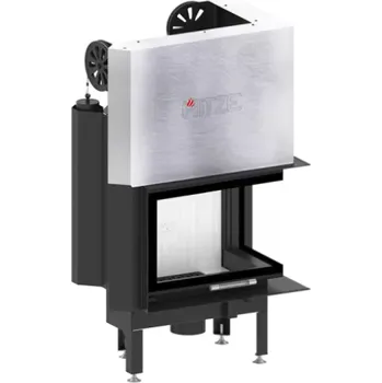 Krbová vložka Krbová vložka HITZE ALBERO AL9RG.H-D - gilotina pravá