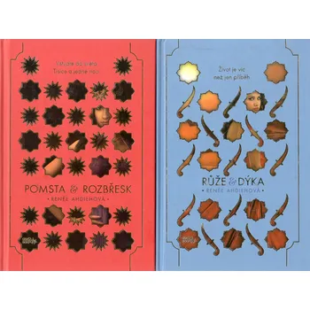 Beletrie pro dospělé CooBoo Pomsta a rozbřesk: Komplet dvou knih