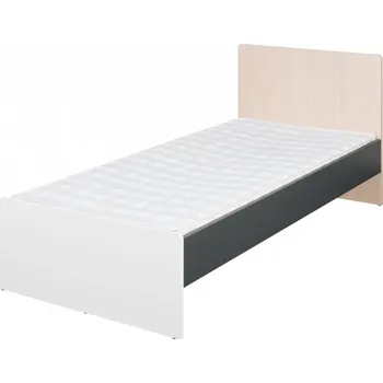 Dětská postel Postel IKAROS grafit / bílá / borovice avola 90x200cm DOPRODEJ*