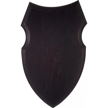 Podložka pod trofej č.319 zřezaná lebka - 319 černá