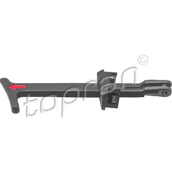 Otevírání krytu motoru TOPRAN 114 058