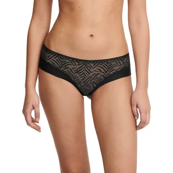 Souprava dámského spodního prádla Šortky CHANTELLE (21T4-02), Barva černá, Velikost XS