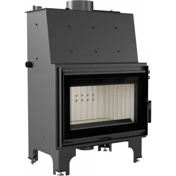 Krbová vložka Teplovodní krbová vložka AQUARIO O12 s dvojitým sklem GLASS a dochlazovací spirálou