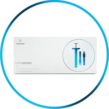 Péče o rty Venome Filler L Lips s lidokainem 2x1ml - Dokonale vyplněné rty s jasným obrysem amorova luku
