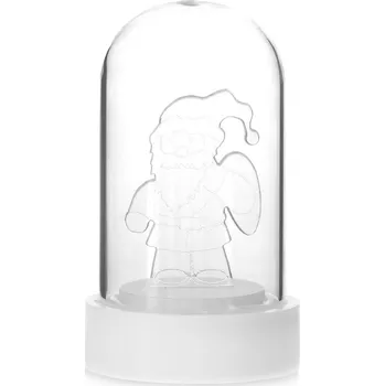 Vánoční dekorace Vánoční dekorace ILUM Santa bílá