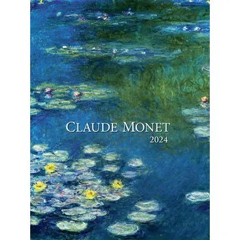 BB Art Nástěnný kalendář Claude Monet 2024 Kalendář BB Art Nástěnný kalendář Claude Monet 2024