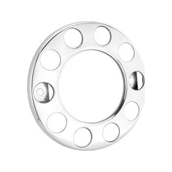 Poklice na kolo Kryt kola nerez, rozměr 22,5", 10 otvorů, s vybráním