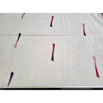 Záclona BYTEMA Voálová záclona MALINA 180 cm