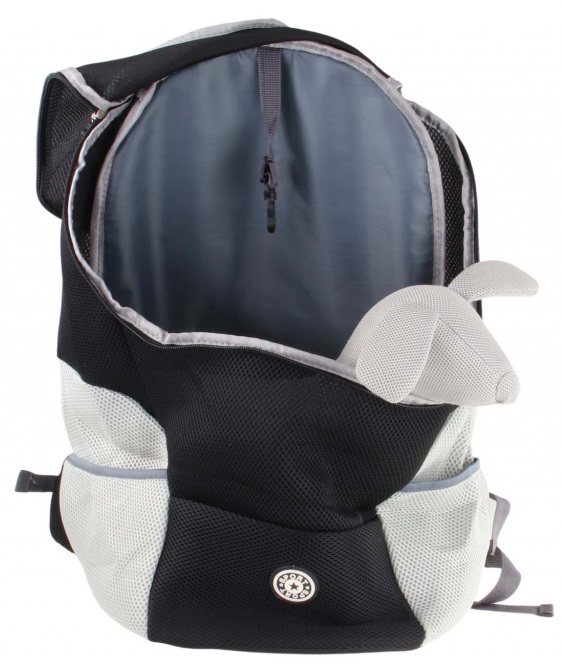 foto Psí batoh Batoh pro psa do 6 kg Trend 40 x 35 x 21 cm černý