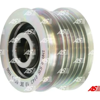 Alternátor Řemenice alternátoru s volnoběžkou, INA AS-PL (AFP0066(LUK))