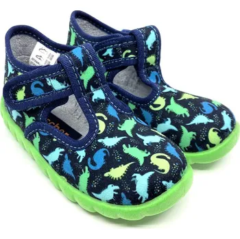 Chlapecké bačkory Bačkory Fischer Dinosauři 631555 20, Vnitřní délka boty: 13,5 cm