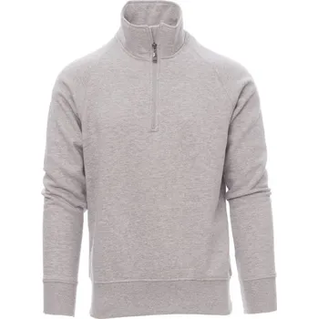 pracovní mikina Pánská mikina Payper MIAMI+ Barva: Melánžová Šedá, Velikost: 5XL